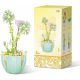  FLOWER blocks, bouquet in a pot DIY Eternal Flowers 269 pcs. 2087