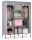  Massido Wardrobe 680001 135 x 170 x 45 cm Grey tones