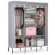  Massido Wardrobe 680001 135 x 170 x 45 cm Grey tones