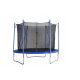 trampoline with safety net 249.5 x 209 cm