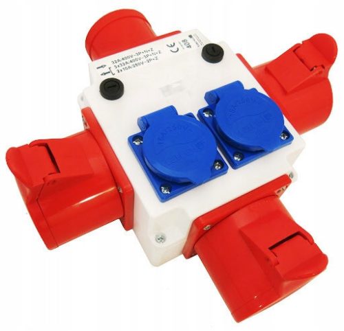 power distributor 3x32A/5 2x230V 408