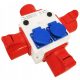 power distributor 3x32A/5 2x230V 408