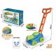 Lawnmower with soap bubbles 44x42x19.5 cm