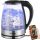  Lehmann Aqua Glass 10 kettle 2200 W 2 l transparent