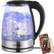  Lehmann Aqua Glass 10 kettle 2200 W 2 l transparent