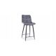  CHIC H-2 VELVET HALF HOOK BLACK/GREY 14 SIGNAL