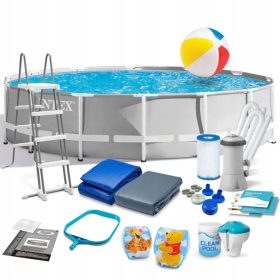 Frame garden pool 457x122 cm Set 17in1 INTEX 26726