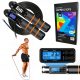  Fitli skipping rope 290 cm black