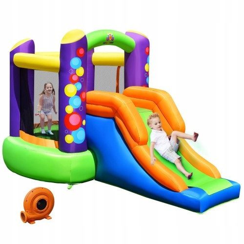 Children's Bouncy Castle Playground + Blower 350 x 212 x 195 cm