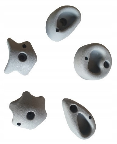 Climbing Stones Grips XL GREY ROCKS – FOR THE PLAYGROUND