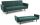  Halmar Armando Sofa 192 x 82 cm, Black in Green