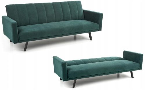  Halmar Armando Sofa 192 x 82 cm, Black in Green