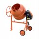 BÉTONNIÈRE ÉLECTRIQUE HECHT 2223 TAMBOUR 200L PUISSANCE 1100W 230V ROUES