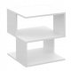  ModernHome coffee table COFFEE TABLES square 45 x 45 x 43.6 cm white