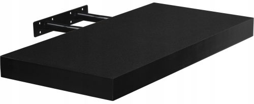  Stilista MDF shelf 90 x 23.5 cm black
