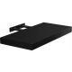  Stilista MDF shelf 90 x 23.5 cm black