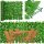  HOUSSE TAPIS DE BALCON POUR BALCON FEUILLES VERTES 200X75CM