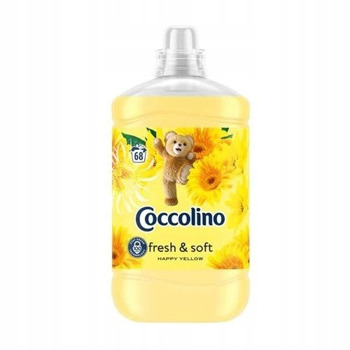  Fabric softener Coccolino Fresh&Soft Happy Yellow 1.7 l