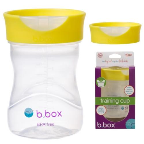  b.box training cup 240 ml yellow BB00633