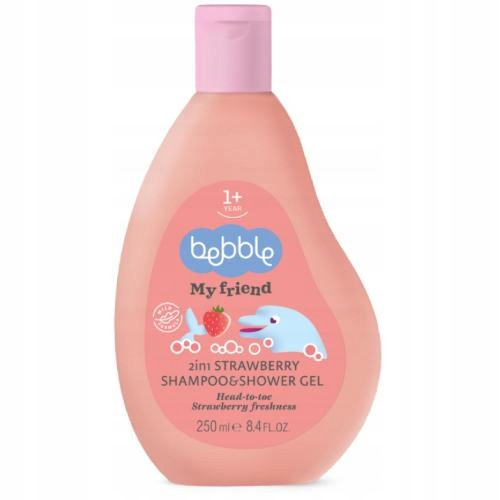  Bebble 2in1 Shampoo and Shower Gel 250ml