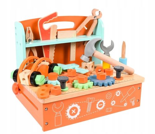  Small DIY set made of wood – design, repair, have fun!
