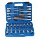  XZN 1/2" socket heads, size M5-M16, length 55-200 mm, set of 26 - SATRA