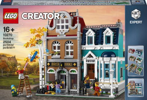  LEGO Creator Expert 10270 Bookstore