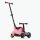  SmarTrike Scooter – 4in1 Xtend Scooter + Ride-on Lachsrosa