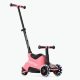  SmarTrike Scooter – 4in1 Xtend Scooter + Ride-on Lachsrosa