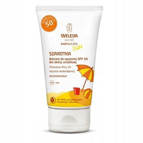  Weleda Baby & Kids Sun Lotion SPF 50 for sensitive skin 50 ml