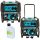 Portable Single-Phase PowerAge 5000 W Gasoline Generator