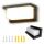 Garden wall light with integrated LED source 18 W