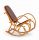  Halmar Max Bis Plus rocking chair, alder, 95x90x52 cm