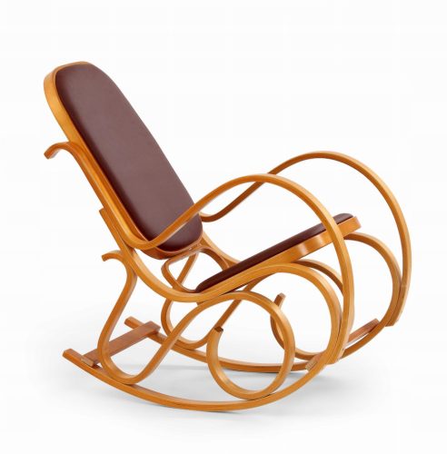  Halmar Max Bis Plus rocking chair, alder, 95x90x52 cm