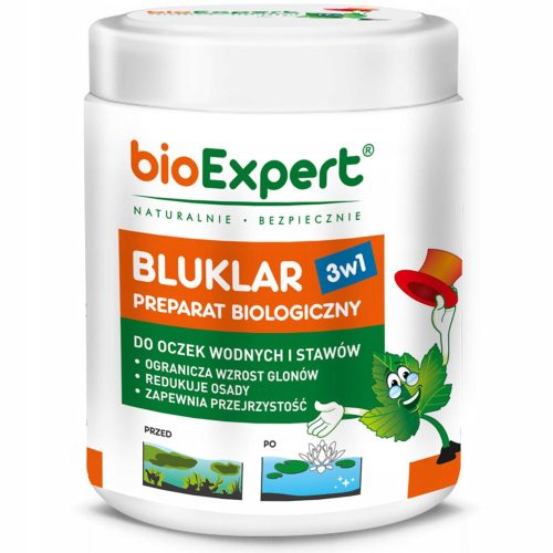  BioExpert BLUKLAR 500g algae sludge green water