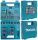  Makita accessory set 60-piece