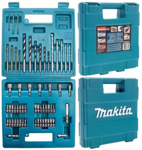  Makita accessory set 60-piece
