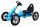  GOKART pedal vehicle with drive and brake