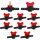 DRIP LINE VALVE HOSE CONNECTOR 16 mm IRRIGATION ACCESSORIES 10 pieces