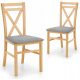  Halmar chair, fabric, shades of grey, 1 pc.