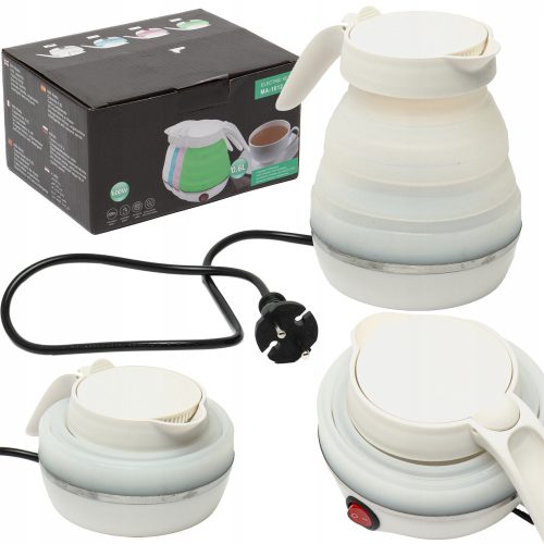  ELECTRIC TOURIST KETTLE 0.6L 600W FOLDABLE, PORTABLE TRAVEL
