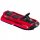  Hamax 505525 red plastic ski sleds Slides Slide with a steering wheel