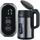  LOVIO Cordless Kettle Cordless Kettle made of steel LVSEK001 2200 W 1.5 l Black