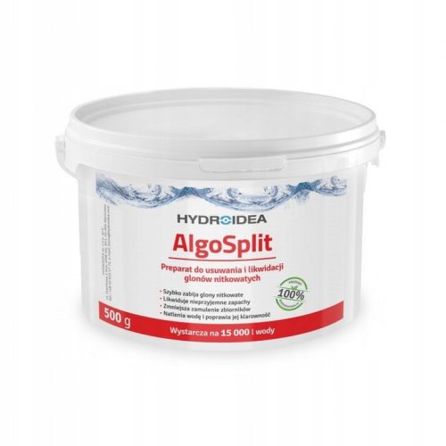 HYDROIDEA AlgoSplit eliminates filamentous algae | Removes filamentous water in a 1 kg net