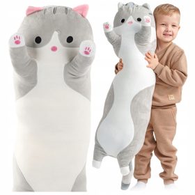    LARGE PLUSH CAT KITTEN BEAR MASCOT GIFT CHRISTMAS PILLOW XXL BEAR