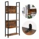  Songmics HILLS025B01 Shelf 62 cm x 165 cm x 24 cm Brown tones