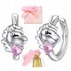  Alola Silver Hoop Earrings for Kids