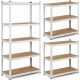  Humberg metal storage rack, 180 x 90 x 30 cm, max. 175 kg per rack
