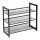 Armoire à chaussures Songmics 74,01 x 62,81 x 30,71 cm noir