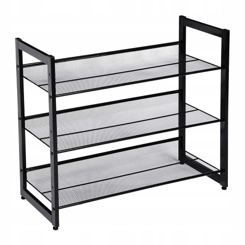  Armoire à chaussures Songmics 74,01 x 62,81 x 30,71 cm noir